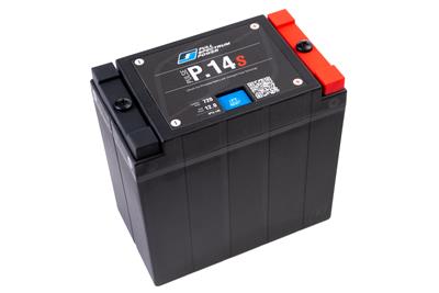 P.14S MOTORCYCLE BATTERY