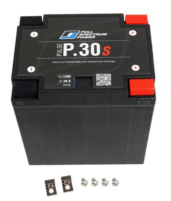 P.30S MOTORCYCLE BATTERY