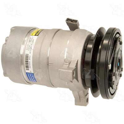 NEW GM HR6 COMPRESSOR W CLUTCH
