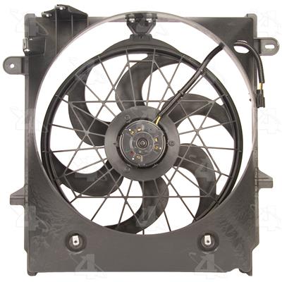 RADIATOR FAN MOTOR ASSEMBLY
