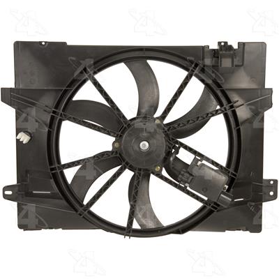 RADIATOR FAN MOTOR ASSEMBLY