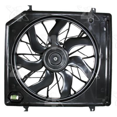 RADIATOR FAN ASSEMBLY
