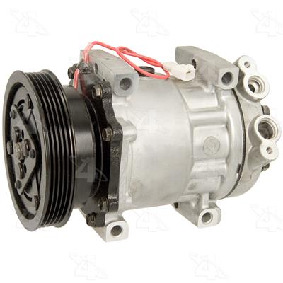 NEW COMPRESSOR W CLUTCH