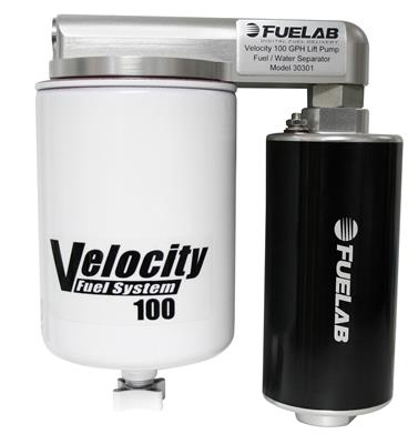 VELOCITY 100 IN-LINE LIFT PUMP