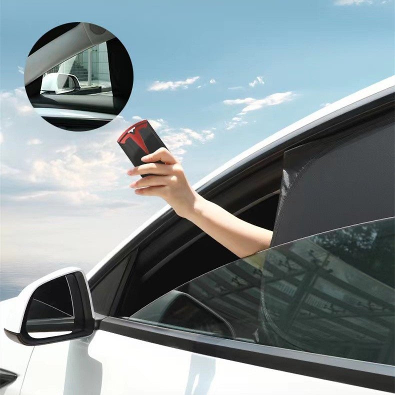 Full 8pcs Set Side Window Shade for Model Y | TESERY