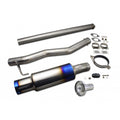 Tomei Full Titanium Muffler Kit Expreme Ti EVO8-9 USDM Bumper Previous Part
