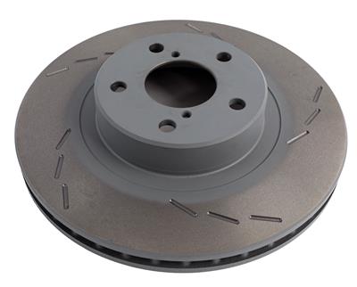 FROZEN ROTOR SLOTTED