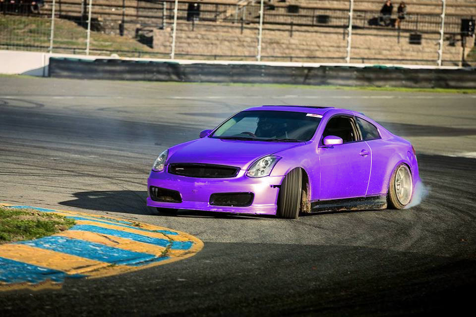 G35 SLR Ultra Angle Kit (Drifting)