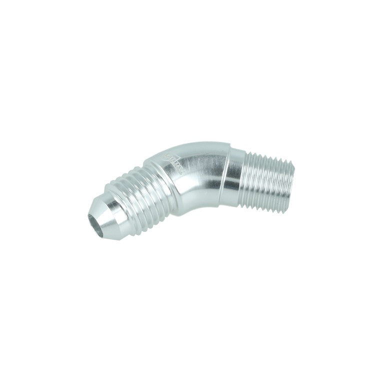Thread Adapter -AN Male to NPT Male - 45°