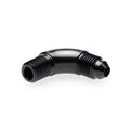 Thread Adapter -AN Male to NPT Male - 90°