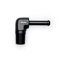 Screw-in Adapter NPT Male to Hose Fitting - 90°