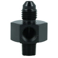 Thread Adapter -AN Male to Male with NPT Sensor Port