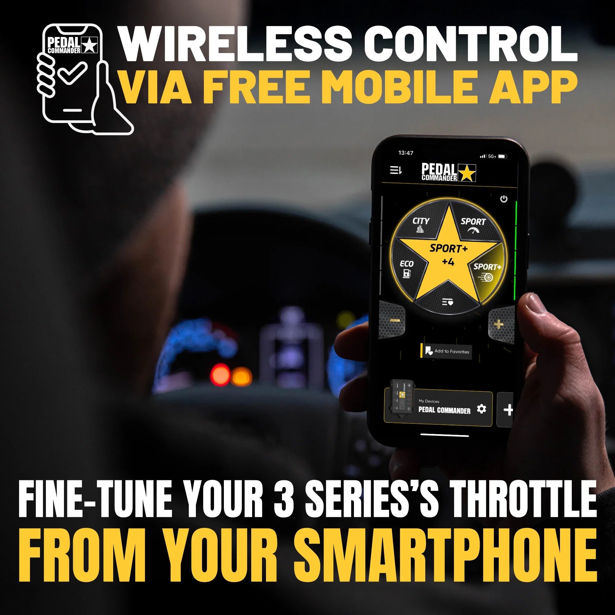 Pedal Commander for BMW 3 Series