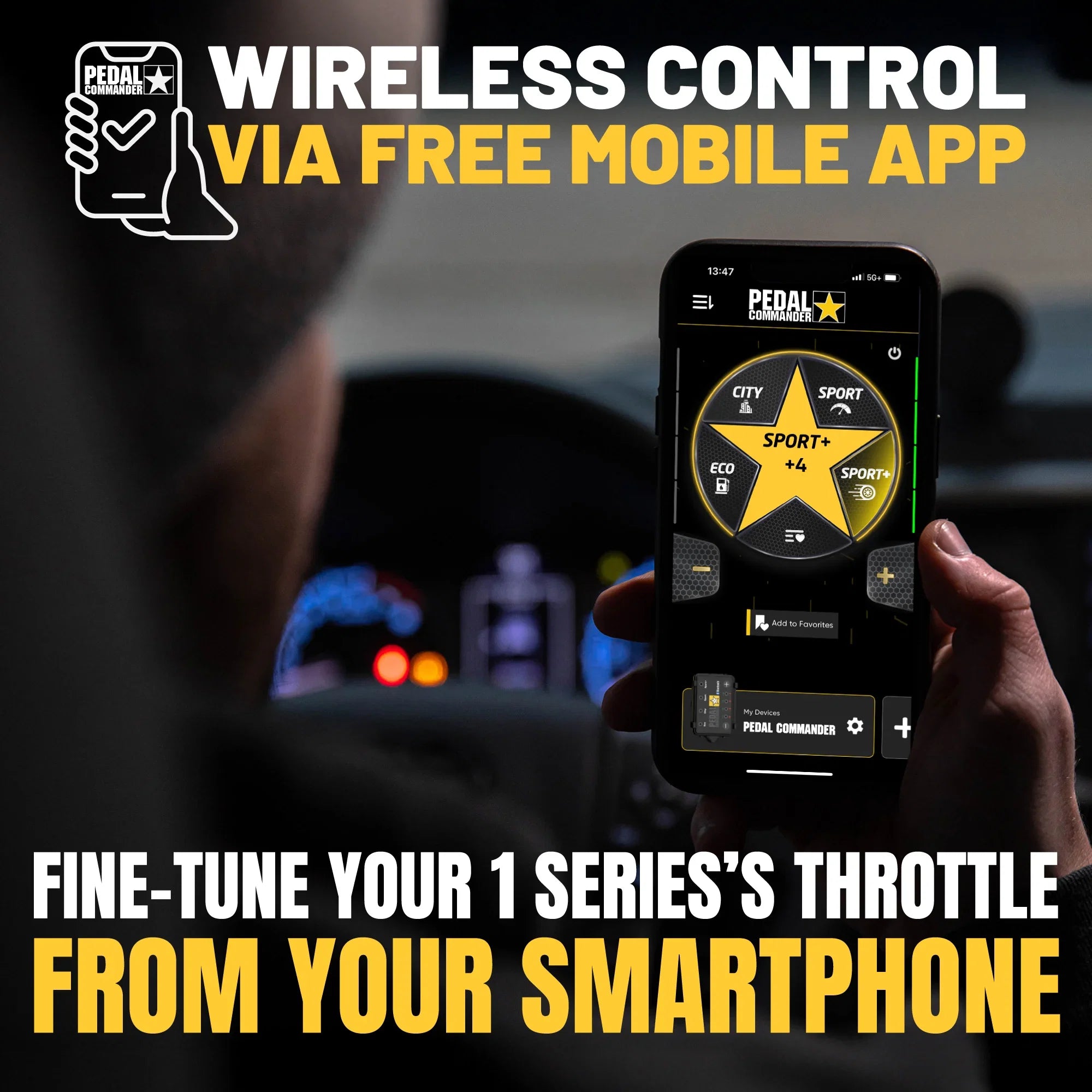 Pedal Commander for BMW 1 Series
