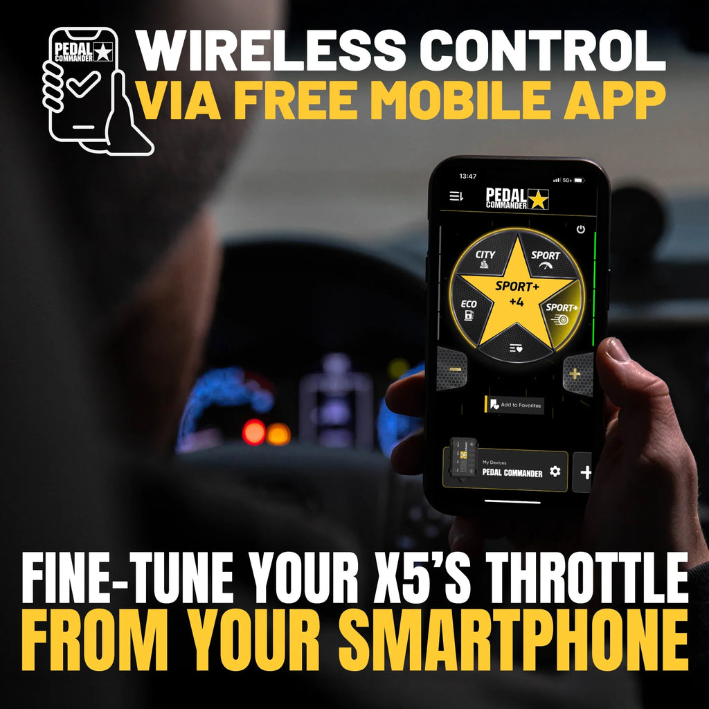 Pedal Commander for BMW X5