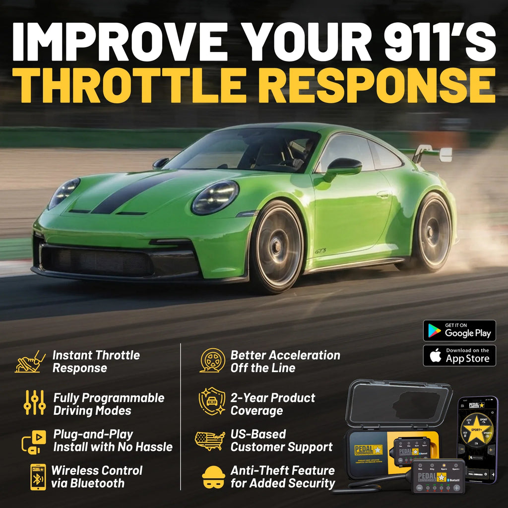Pedal Commander for Porsche 911