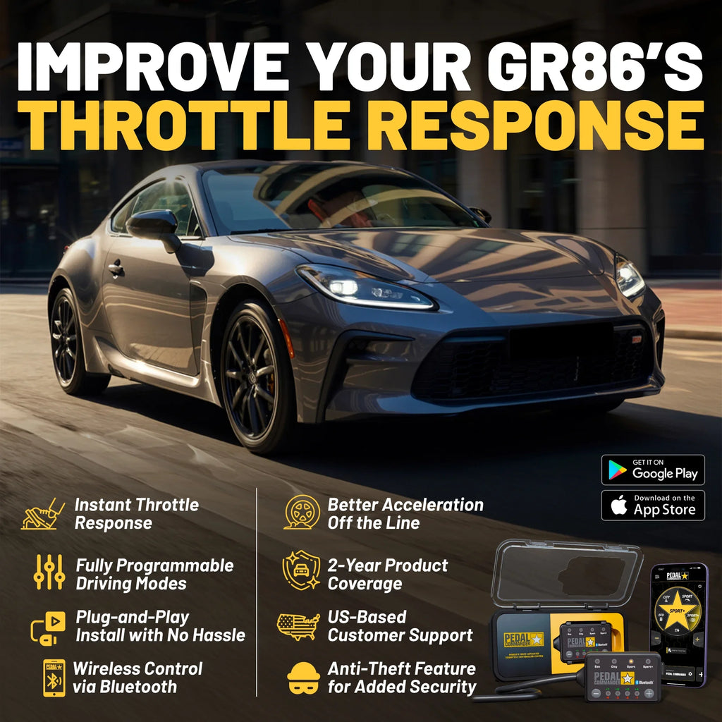 Pedal Commander for Toyota GR86