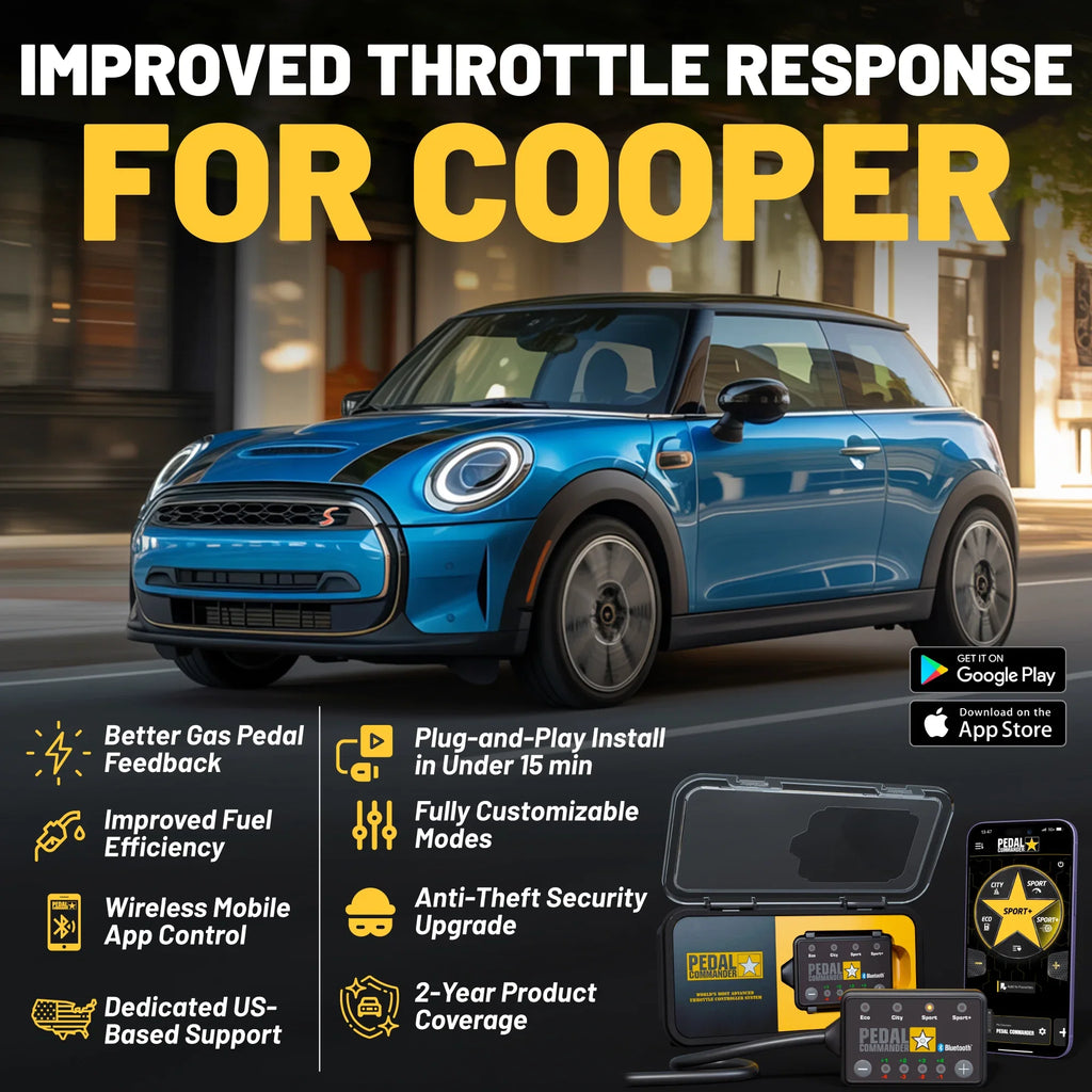 Pedal Commander for MINI Cooper