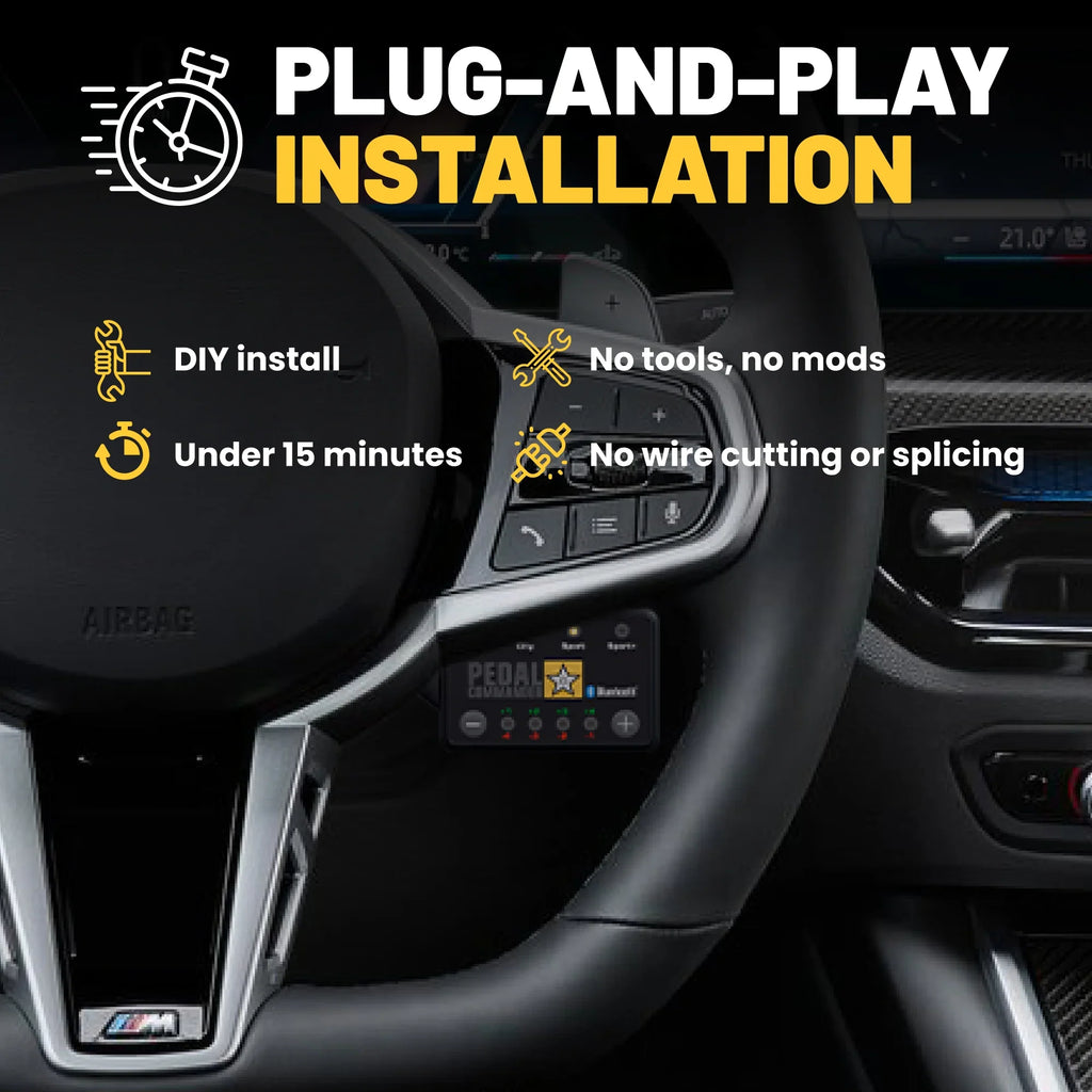 Pedal Commander for BMW 3 Series