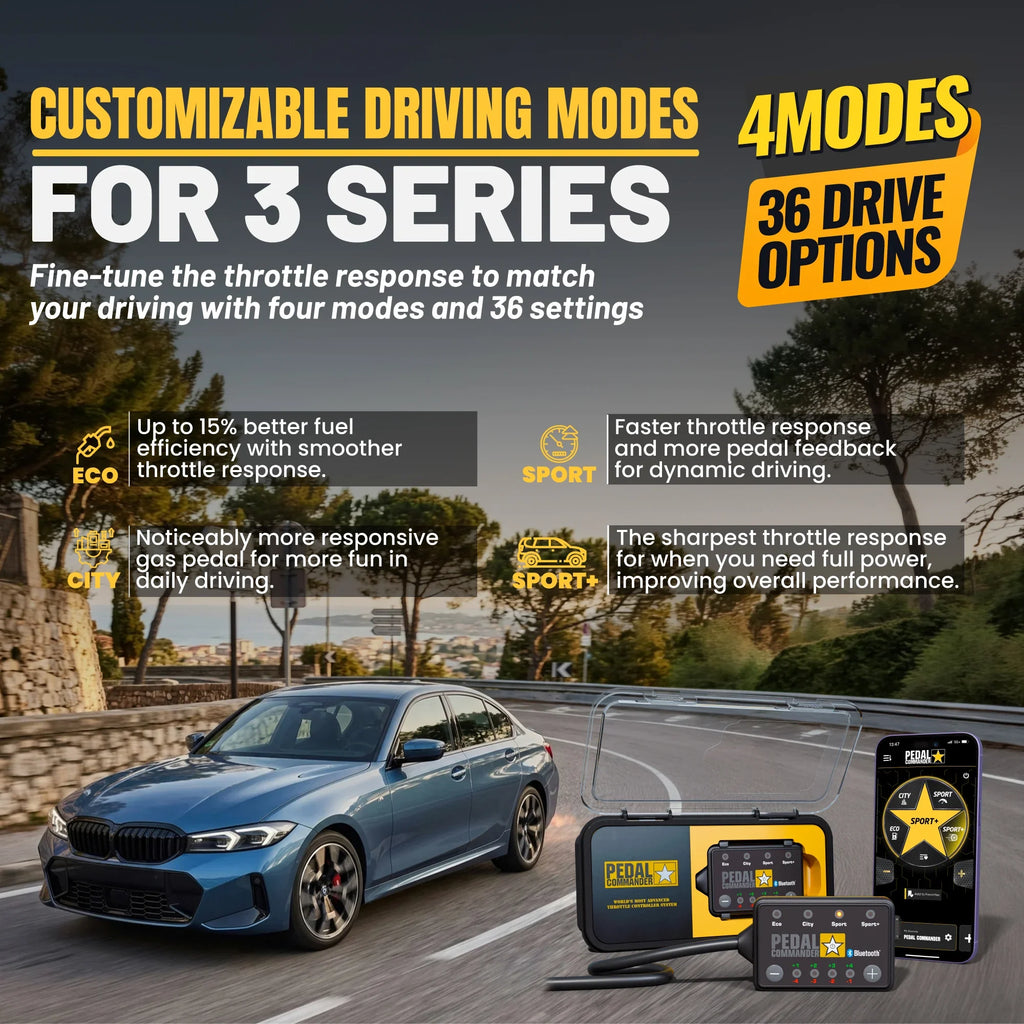 Pedal Commander for BMW 3 Series