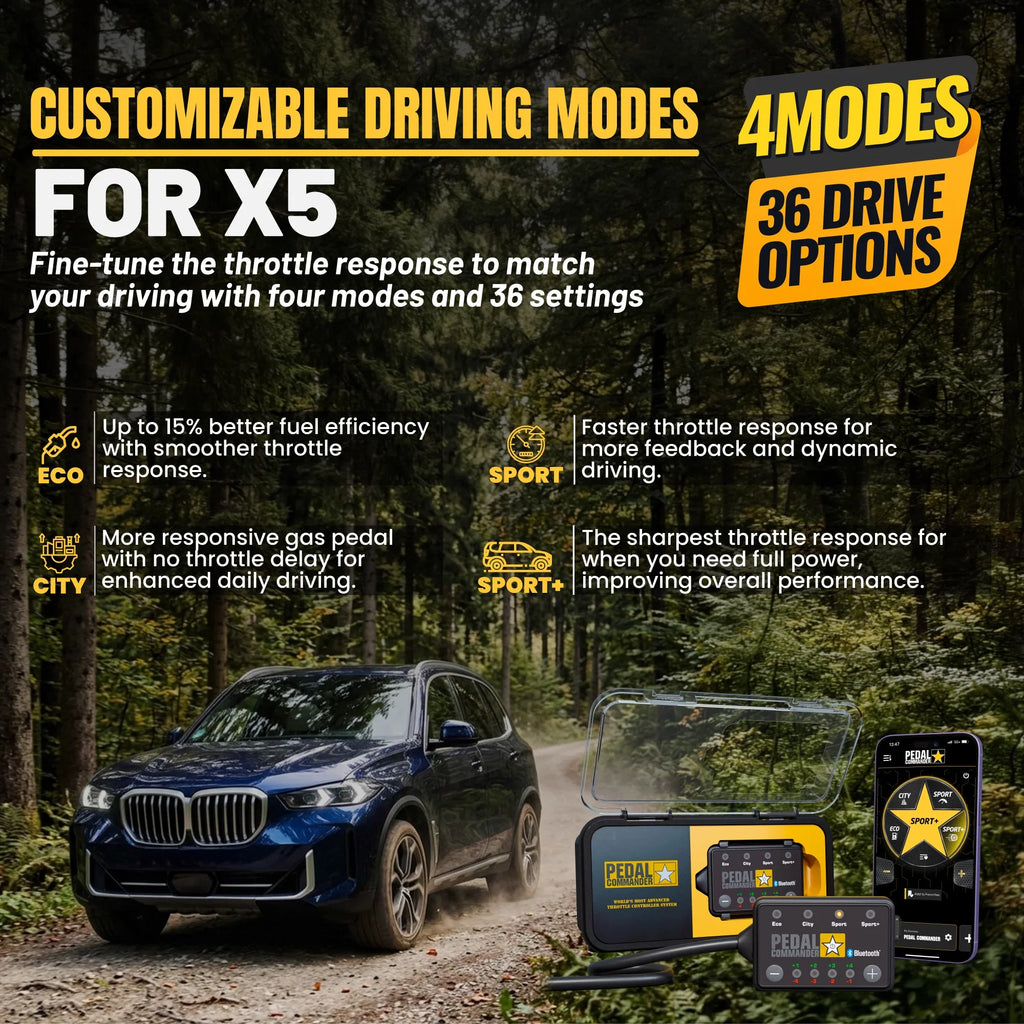 Pedal Commander for BMW X5