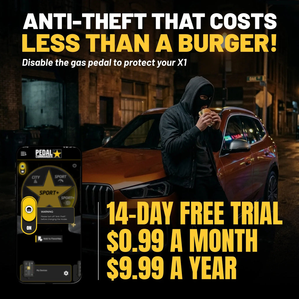 Pedal Commander for BMW X1