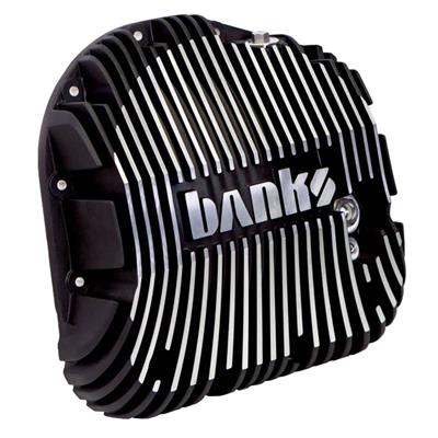 DIFF COVER BLACK MILLED