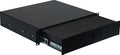 2U RACK DRAWER W/DICED FOAM