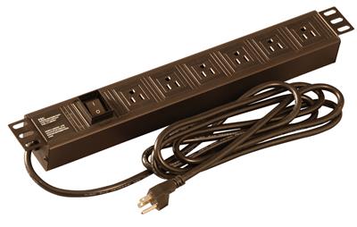 RACKWORKS POWER STRIP 6OUTLET