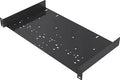 RACK SHELF W/UNI HOLE PTTRN 1U
