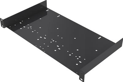 RACK SHELF W/UNI HOLE PTTRN 1U