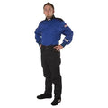 GF125 SUIT LARGE BLUE