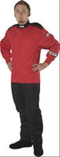 GF125 JACKET XXL RED