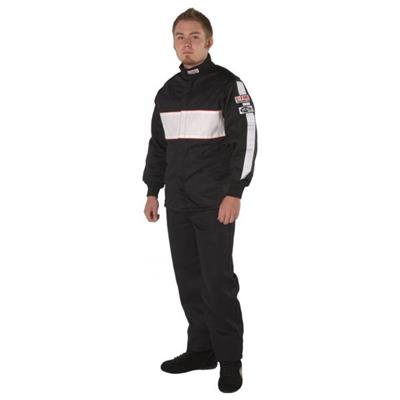 GF505 JACKET LRG BLACK