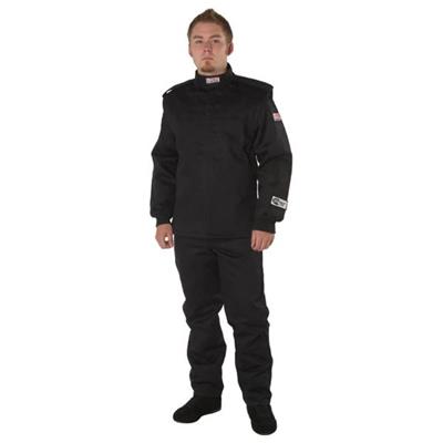 GF525 PANTS LARGE BLACK