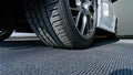 FLOORING ROLL 7'6"X 22 BLK