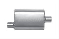 MUFFLER OVAL SS 2.5IN OFFSET