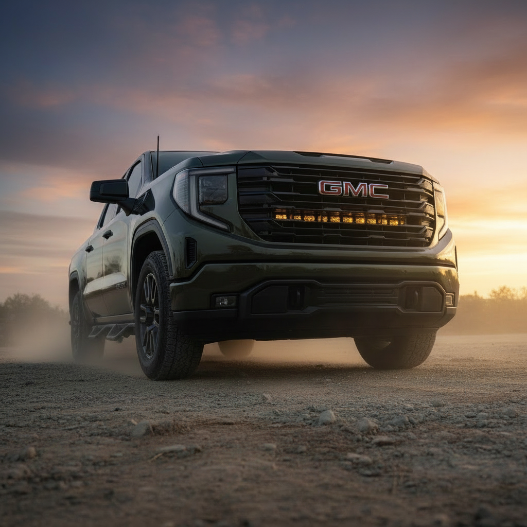 2019+ GMC Sierra 1500 30in Light Bar PRO