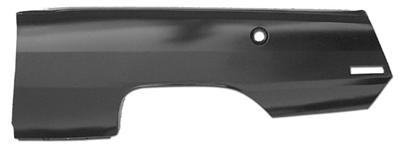 DRIVER SIDE OUTER QUARTER PANE