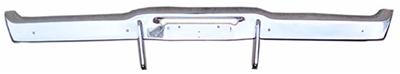 CHROME REAR BUMPER FACE BAR I