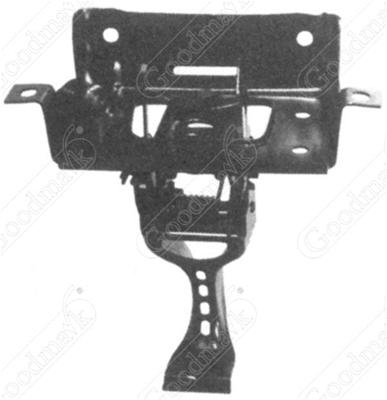 HOOD LATCH ASSEMBLY WITH TOP P