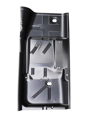 PASSENGER SIDE FLOOR PAN MADE