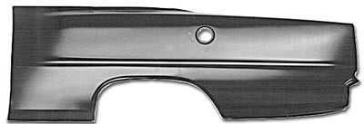 DRIVER SIDE OUTER QUARTER PANE