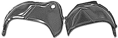 WHEELHOUSE REAR LH OUTER