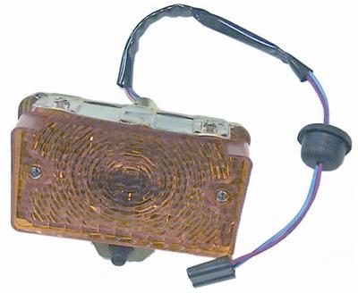 PARK LIGHT ASSEMBLY LH AMBER