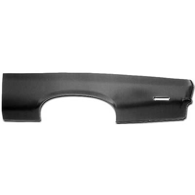 DRIVER SIDE OUTER QUARTER PANE