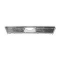 BUMPER FACE BAR REAR CHROME
