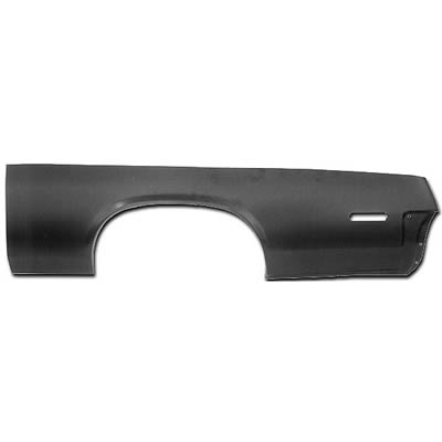 DRIVER SIDE OUTER QUARTER PANE