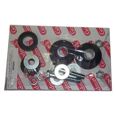RADIATOR SUPPORT BUSHING AND H