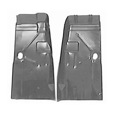 CAB FLOOR LH EDP-COATED 21IN X